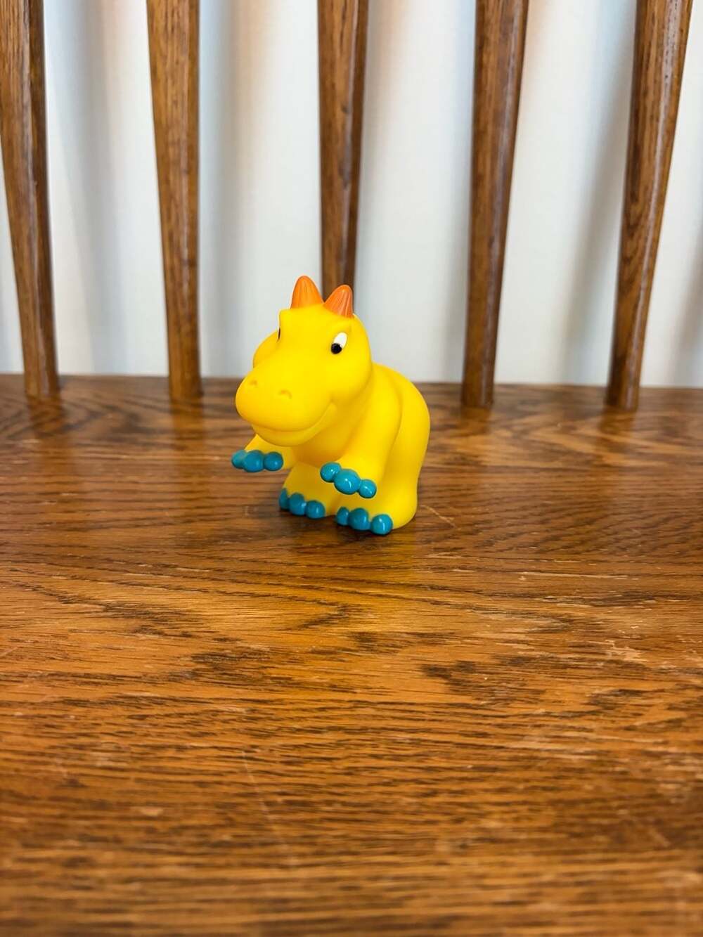 Battat Yellow Dinosaur Toy Figure 2003